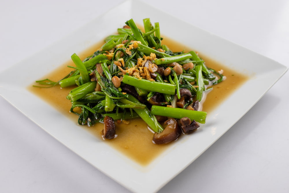 Pad Pak Bung is one of the most popular Thai dishes