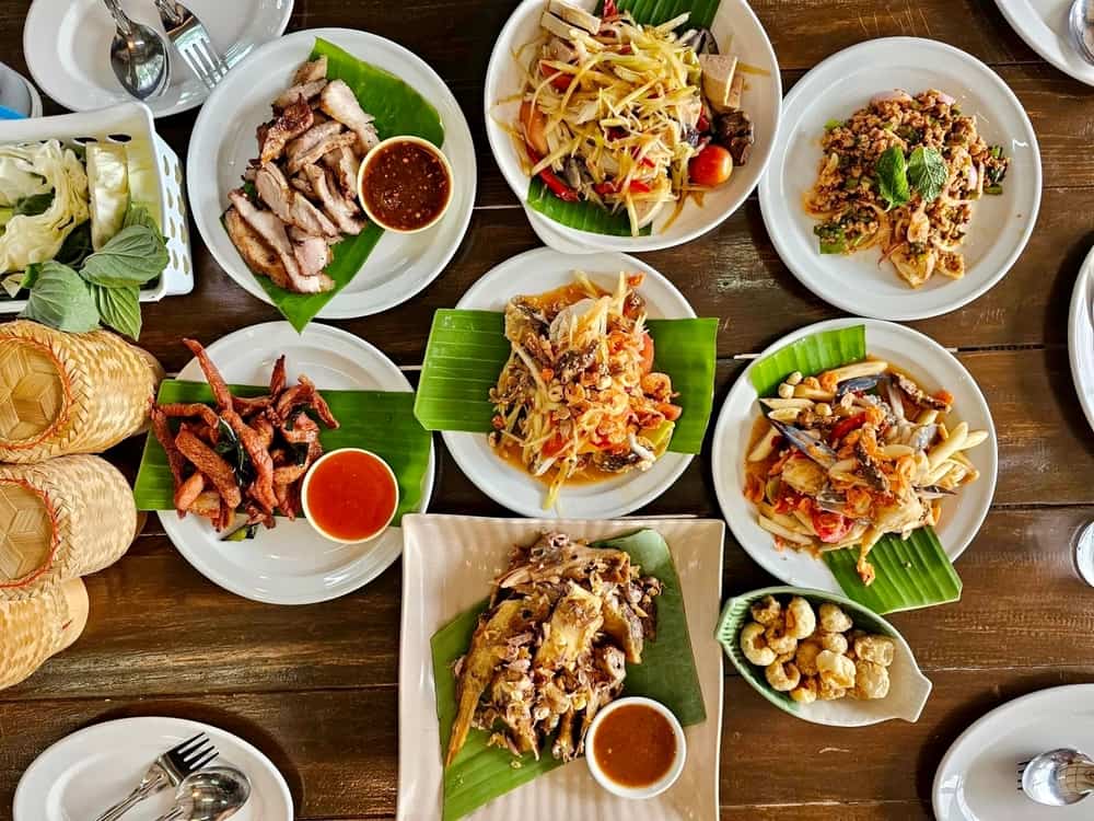 Som Tum: one of the most popular Thai dishes