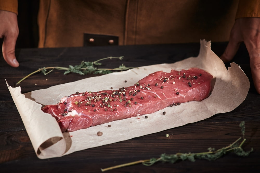 Enhance the flavor of your steak’s doneness with salt and pepper