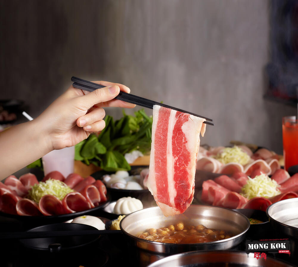 Premium-grade Wagyu beef, paired with specially curated mala dipping sauce recipes.